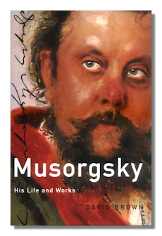 Musorgsky by Brown