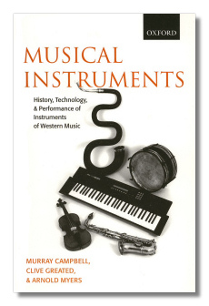 Musical Instruments: History, Technology and Performance of Instruments of Western Music