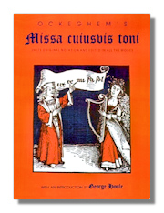 Ockeghem Missa cuiusvis toni