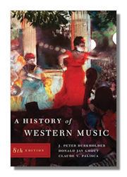 A History of Western Music