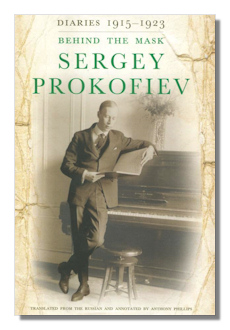 Diaries 1915-1923 by Prokofieff