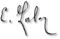 Lalo's signature