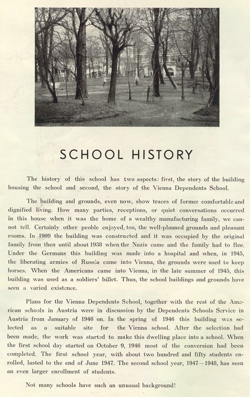 School History