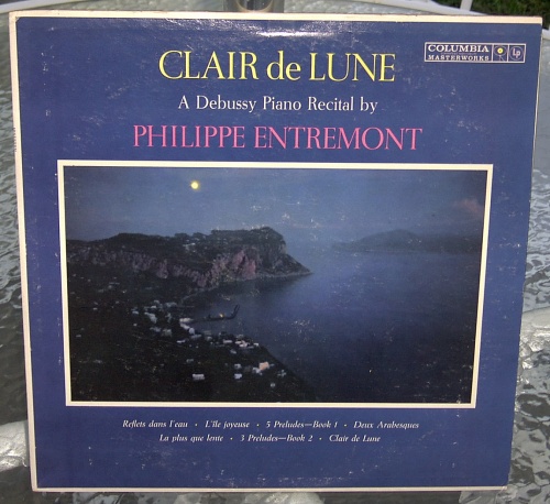 DEBUSSY, Claude "Arabesques" #1 & 2 "Clair de Lune" from "Suite Bergamasque"