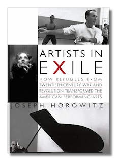 Artists in Exile by Joseph Horowitz