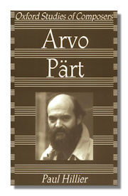 Arvo Pärt by Hillier