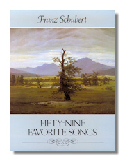 Schubert 59 Favorite Songs