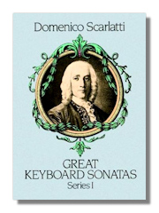 Scarlatti Great Keyboard Sonatas, Volume 1 