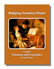 Mozart Complete Sonatas & Fantasies for Solo Piano
