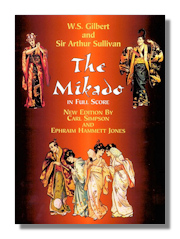 Gilbert & Sullivan The Mikado
