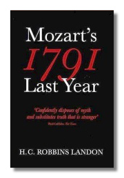 1791: Mozart's Last Year by H.C. Robbins Landon