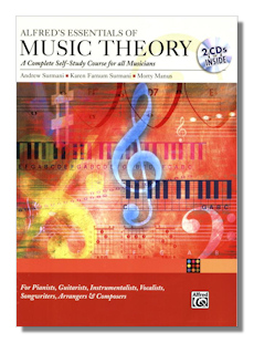 alfred's essentials of music theory