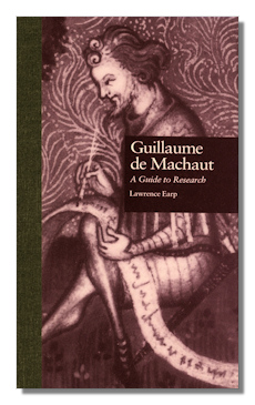 Guillaume de Machaut: A Guide to Research by Earp