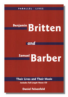 Britten and Barber by Felsenfeld