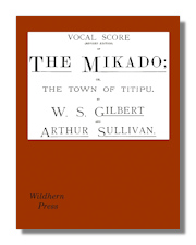 Gilbert & Sullivan The Mikado