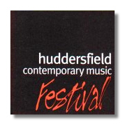Huddersfield Contemporary Music Festival Logo