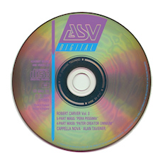 Bronzed AS&V CD