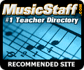 MusicStaff.com Recommended WebSite