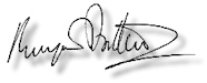 Britten's signature