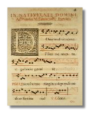 Gregorian Chant Manuscript