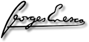Enescu's signature