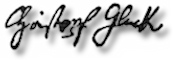 Gluck's signature