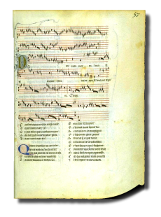 Guillaume de Machaut Manuscript