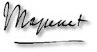 Massenet's signature