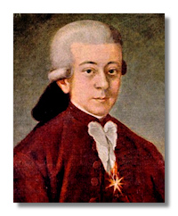 Mozart - Order of the Golden Spur 1777