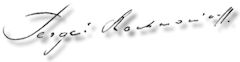 Rachmaninoff's signature