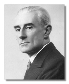 Joseph Maurice Ravel,1875-1937,French Composer,Impressionist Music,at piano 
