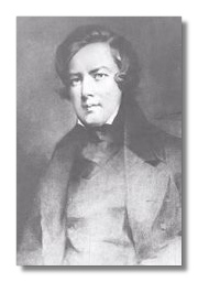 Robert Schumann c. 1850