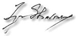 Stravinsky's signature