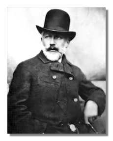 Piotr Ilyitch Tchaikovsky in Geneva, 1889
