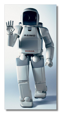 Honda's Asimo Robot