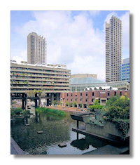 Barbican Arts Centre, voted London's 'ugliest building'