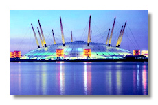 O2 - Millenium Dome