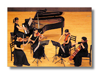 Piano Quartet from National University of Tainan