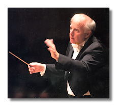 Leonard Slatkin, by Steve J Sherman 