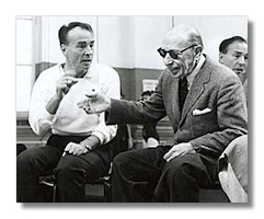 George Balanchine and Igor Stravinsky