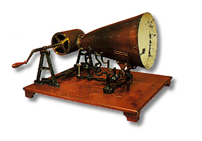 Phonautograph 1857