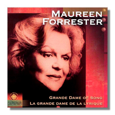 Maureen Forrester, Grande Dame of Song, CBC Records, Millennium Series, PSCD2017