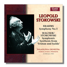 Stokowski, Leopold Stokowski, Wagner, Richard Wagner, Tristan and Isolde |  Sticker
