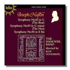 Haydn: Symphonies Nos 22-25 - CDH55116 - Joseph Haydn (1732