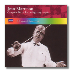 Classical Net Review - Martinon - Decca Recordings 1951-1960