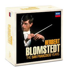 Classical Net Review - Blomstedt - The San Francisco Years