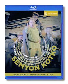 Mariinsky Blu-ray & DVD 592