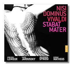 Een trouwe Rusteloos Brawl Classical Net Review - Vivaldi - Nisi Dominus, Stabat Mater, Credo