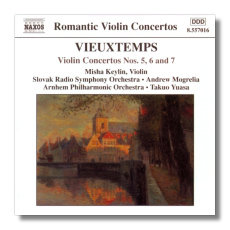 violet Fitness sygdom Classical Net Review - Vieuxtemps - Violin Concertos #5-7