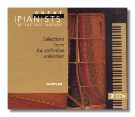 Classical Net Review - Great Pianists Of The 20th Century Classical Net Review - Great Pianists Of The 20th Century